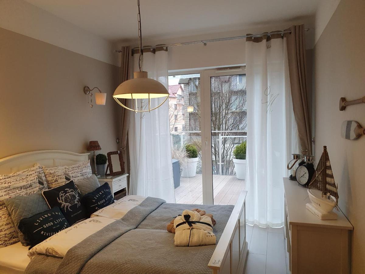 Apartament Prestige & Sea Playa Baltis 44 Miedzyzdroje Buitenkant foto